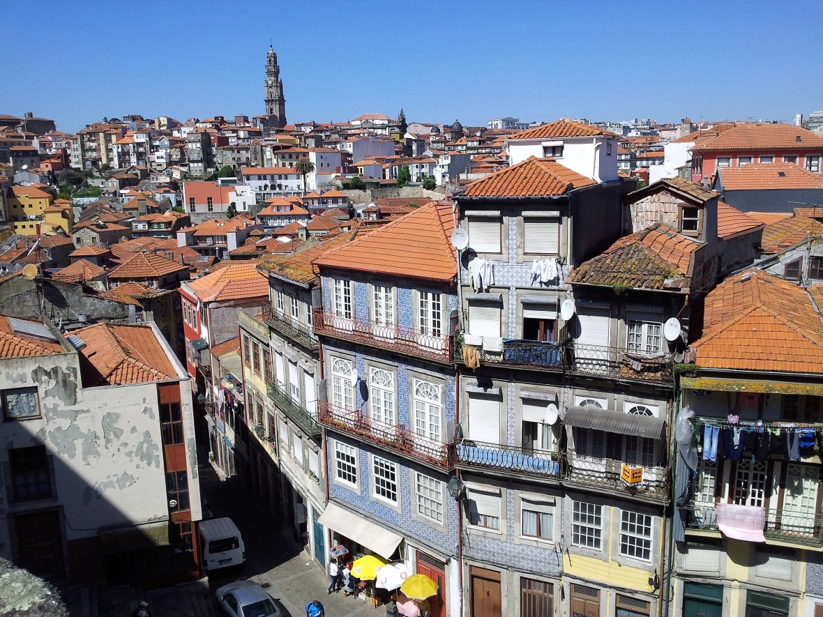 Porto - Vue des toits (1)